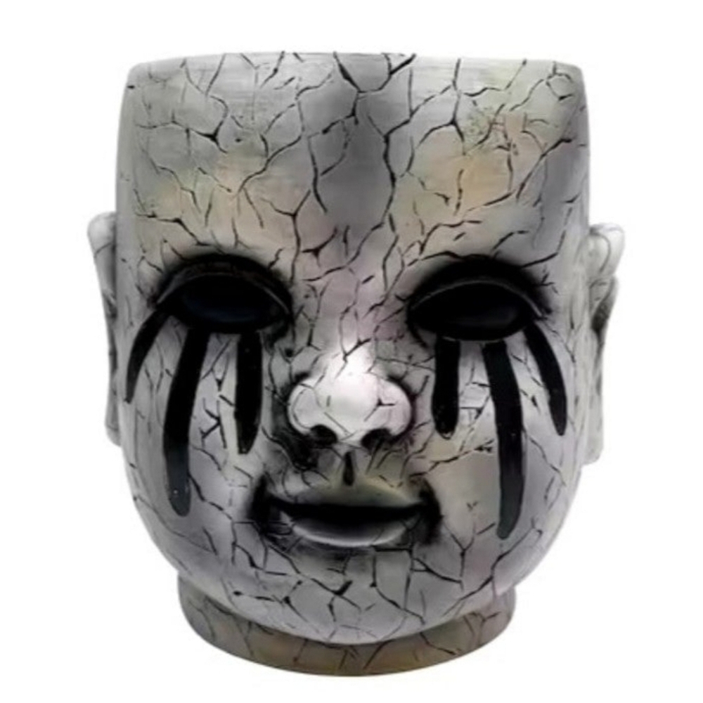 Creepy Baby Head planter